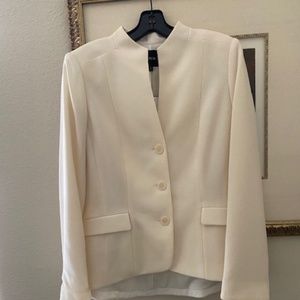 LAFAYETTE 148 New York, Color: Cloud, Size 10 NWT